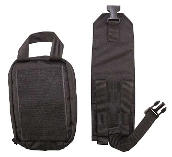 Аптечка Strike отрывная, черная