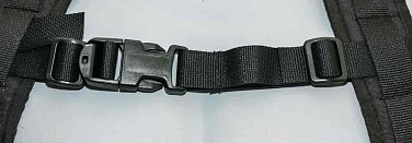 Рюкзак Viking РК-1Л Орн 8л. черный (vg-05-01-BK)