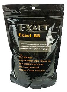 Шары Exact 0.25г. 4000шт.