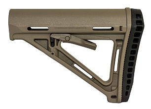детальное фото для раздела Приклад Big Dragon M4 MOE desert (bd3650pde) интернет-магазин "Планета страйкбола»