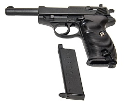 Пистолет Galaxy Walther P38, спринг (g21)