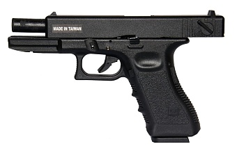 Пистолет KJW Glock 18 CO2 (CP627)