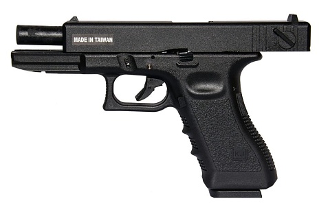 Пистолет KJW Glock 18 CO2 (CP627)