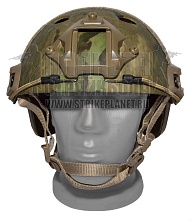 детальное фото Шлем Kingrin FAST PJ Standart A-TACS FG Camo (hl-09-pj-fg) интернет-магазин "Планета страйкбола"