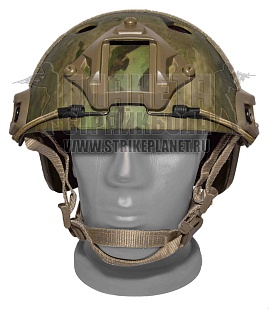 детальное фото Шлем Kingrin FAST PJ Standart A-TACS FG Camo (hl-09-pj-fg) интернет-магазин "Планета страйкбола"