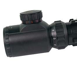 Прицел оптический 3-9x40 picatinny