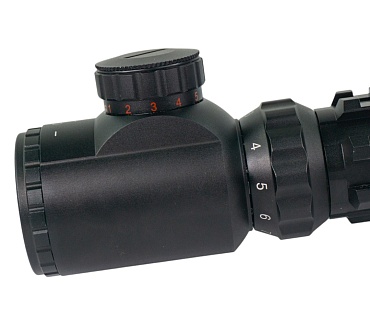 Прицел оптический 3-9x40 picatinny