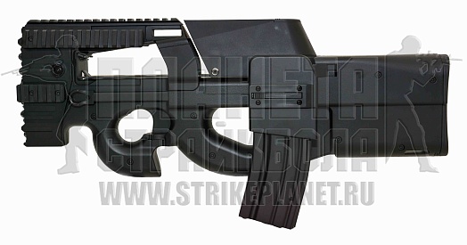 фото cyma пистолет-пулемет fn p90, обвес (cm060g)