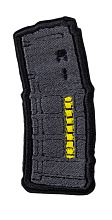 детальное фото Нашивка Strike "Магазин MAGPUL 5.56 × 45 мм НАТО" 85 мм интернет-магазин "Планета страйкбола"