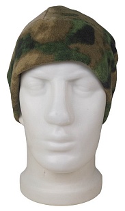 Шапка Strike Милитари-280 флис р-р 58, A-TACS FG Camo