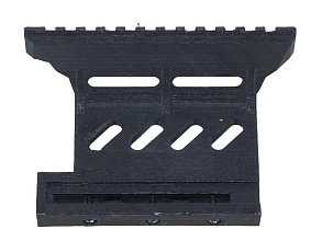 Боковая база Strike DT-1 АК планка picatinny на ласточкин хвост, пластик