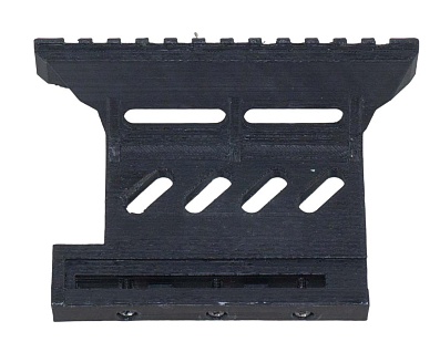 Боковая база Strike DT-1 АК планка picatinny на ласточкин хвост, пластик