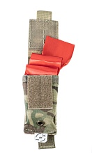 Подсумок X8T с красной лентой, multicam