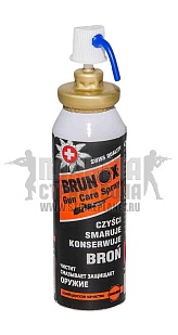 Масло оружейное Brunox Gun Care Spray универсальное 25мл.