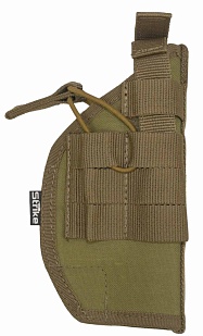 Кобура для пистолета Strike правая, койот кордура