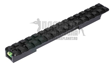 фото Combat Union Планка picatinny VSR-10 с уровнем (ris7) интернет-магазин "Планета страйкбола"