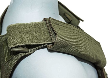 Плитоносец ССО Панцирь большой олива