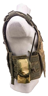 Подсумок Strike под рацию, A-TACS Camo