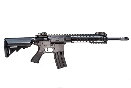 Автомат Cyma M4A1 keymod, пластик (cm515)
