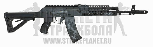 детальное фото для раздела Автомат G&G АК-105 (RK-74E), 98-128 м/с, нестабильный выхлоп (Б/У) интернет-магазин "Планета страйкбола»