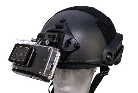 Крепление камеры GoPro Strike на шлем (Rhino / NVG) короткое
