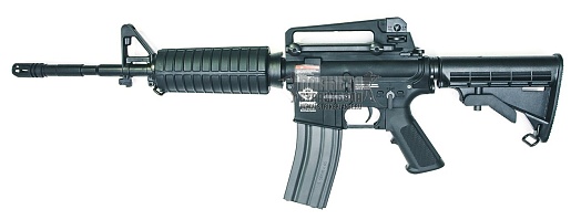 фото детально g&g автомат m4a1 (egc-16p-car-bnb-ncm) интернет-магазин "Планета страйкбола"