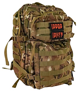 Нашивка Strike "Doom IDDQD & IDKFA", черный, 2 шт.