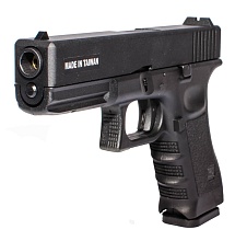 Пистолет KJW Glock 17, CO2 (kp-17 co2)