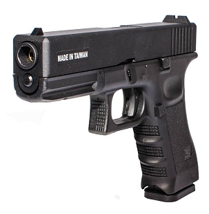 Пистолет KJW Glock 17, CO2 (kp-17 co2)