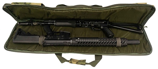 Чехол оружейный Strike Хищник стандарт 100см. A-TACS Camo