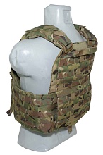 Плитоносец Strike под плиты Гранит 3 размера, кордура, мультикам