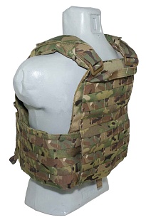 Плитоносец Strike под плиты Гранит 3 размера, кордура, мультикам