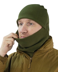 Балаклава Strike р-р 58, флис 280, олива