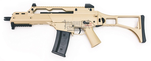фото детально cyma автомат g36с, tan (cm011_t) интернет-магазин "Планета страйкбола"