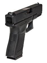 WE Пистолет Glock 19 gen.3, greengas (we-g003a-bk)
