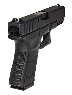 WE Пистолет Glock 19 gen.3, greengas (we-g003a-bk)
