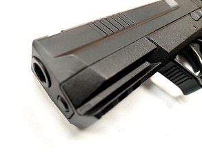 Пистолет Cyma CZ-P09, электро (cm127) 65 м/с, без магазина, АКБ, З/У (Б/У)