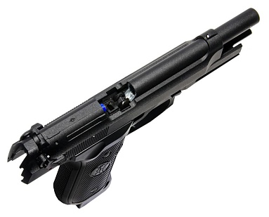 KJW Пистолет Beretta M9A1 Rail, CO2