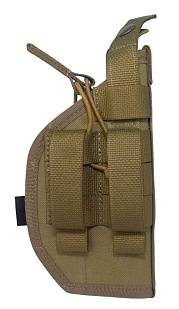 Кобура для пистолета Strike левая, койот кордура