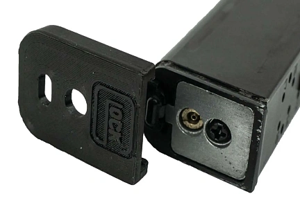 Пятка магазина Strike для пистолета Glock с логотипом