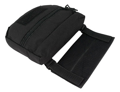 Подсумок Strike утилитарный напашный, черный прайм, mod1