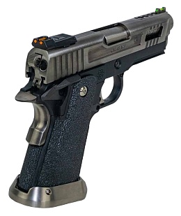Пистолет WE Пистолет Hi-Capa 3.8, хром (we-h008wet-1)