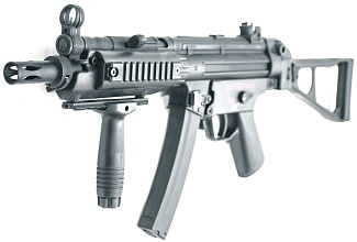 Cyma Пистолет-пулемет MP5 UMP RIS (cm041)