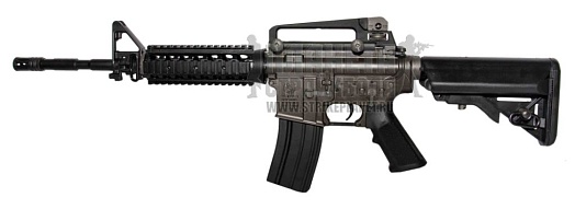 фото детально king arms автомат colt m4a1 ris (ka-ag-214(99)) интернет-магазин "Планета страйкбола"