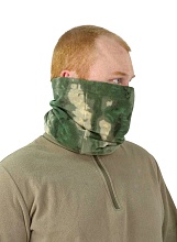 Баф Strike с утяжкой, флис 250, A-TACS Camo