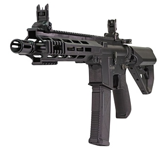 Автомат Arcturus LWT MK-I CQB 10" SPORT AEG SE® Black(at-st01-cq-se-bk)