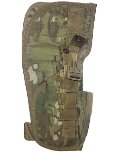 Набедренная кобура правая с molle, multicam (Б/У)