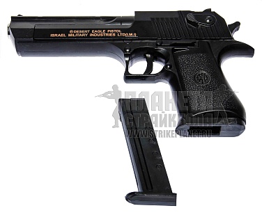 фото детально galaxy пистолет desert eagle mini (c20) интернет-магазин "Планета страйкбола"