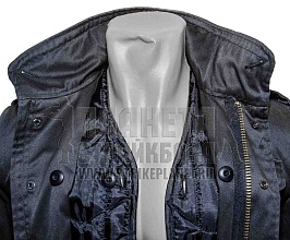 Mil-tec Куртка детская M-65, размер S, черная
