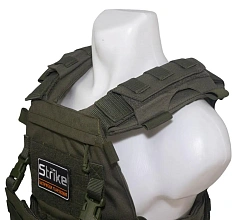 Плечевые подушки Strike, олива